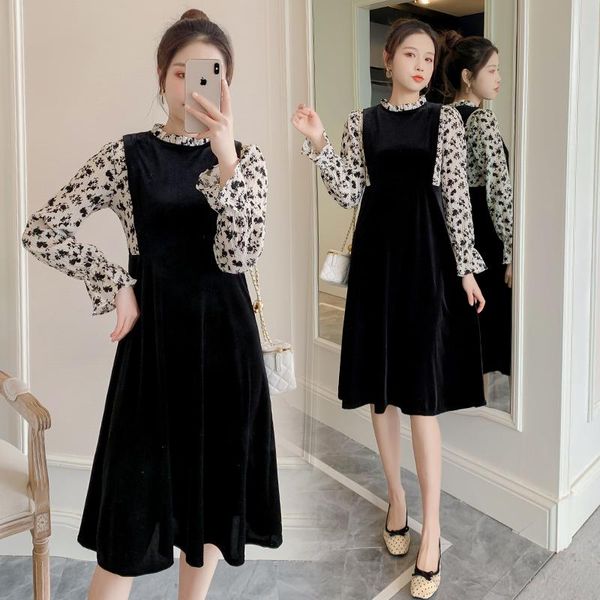 maternity dresses 2021 spring korean fashion patchwork party dress elegant slim a line clothes for pregnant women pregnancy, White
maternity dresses 2021 spring korean fashion patchwork party dress elegant slim a line clothes for pregnant women pregnancy, White