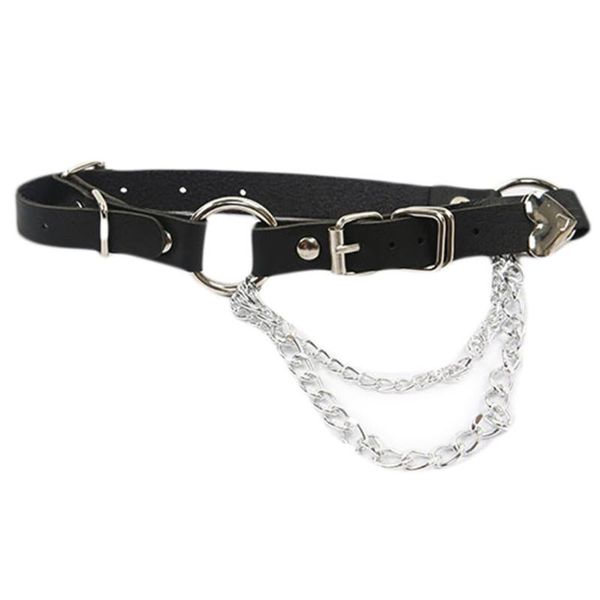 belts 2 optional style women skirt belt female leather punk gothic adjustable waist dancing girdle u4le, Black;brown
belts 2 optional style women skirt belt female leather punk gothic adjustable waist dancing girdle u4le, Black;brown