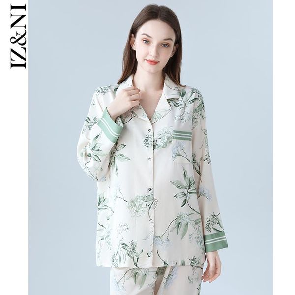 women's sleepwear and autumn period the long sleeve pajamas ice silk cane printing luxury suits female that occupy home, Black;red
women's sleepwear and autumn period the long sleeve pajamas ice silk cane printing luxury suits female that occupy home, Black;red