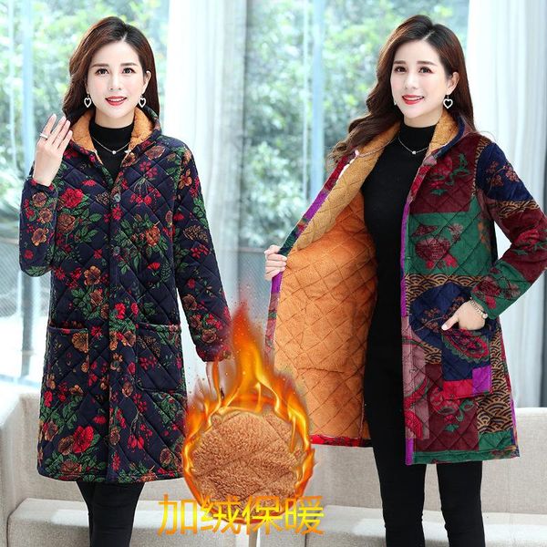women's wool & blends fleece warm overalls for women in winter thickening long-sleeved apron hooded protective clothing jacket, Black
women's wool & blends fleece warm overalls for women in winter thickening long-sleeved apron hooded protective clothing jacket, Black