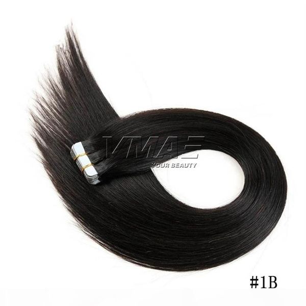 brazilian natural color 16 to 26 inch 100g original skin weft straight raw virgin human hair extension tape in, Black
brazilian natural color 16 to 26 inch 100g original skin weft straight raw virgin human hair extension tape in, Black