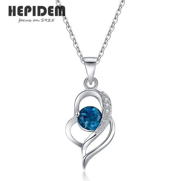 chains hepidem 100% really z pendant necklace women 925 sterling silver natural blue gemstones choker statement with chain h006
chains hepidem 100% really z pendant necklace women 925 sterling silver natural blue gemstones choker statement with chain h006