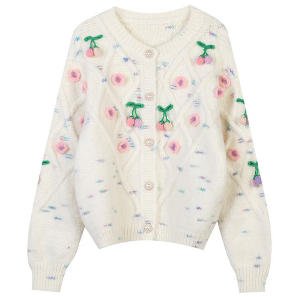 women's sweaters sweater, white knitted shirt, women's blouse, round floral cap, casual urban fashions elegant japanese korean clo, White;black
women's sweaters sweater, white knitted shirt, women's blouse, round floral cap, casual urban fashions elegant japanese korean clo, White;black