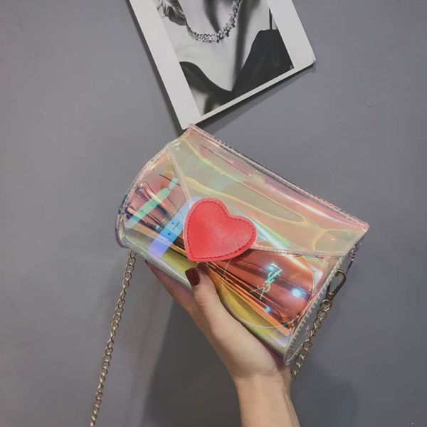 hbp fashion ulzzang yuansufeng transparent love laser one shoulder messenger soft girl mini women's bag in 2021
hbp fashion ulzzang yuansufeng transparent love laser one shoulder messenger soft girl mini women's bag in 2021
