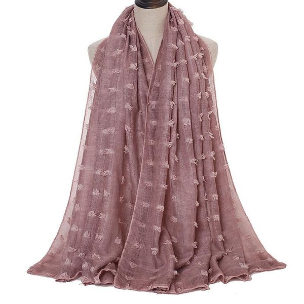 scarves 2021 spring autumn plain pom viscose shawl scarf lady wrap pashmina stole muslim hijab snood 180*85cm, Blue;gray
scarves 2021 spring autumn plain pom viscose shawl scarf lady wrap pashmina stole muslim hijab snood 180*85cm, Blue;gray