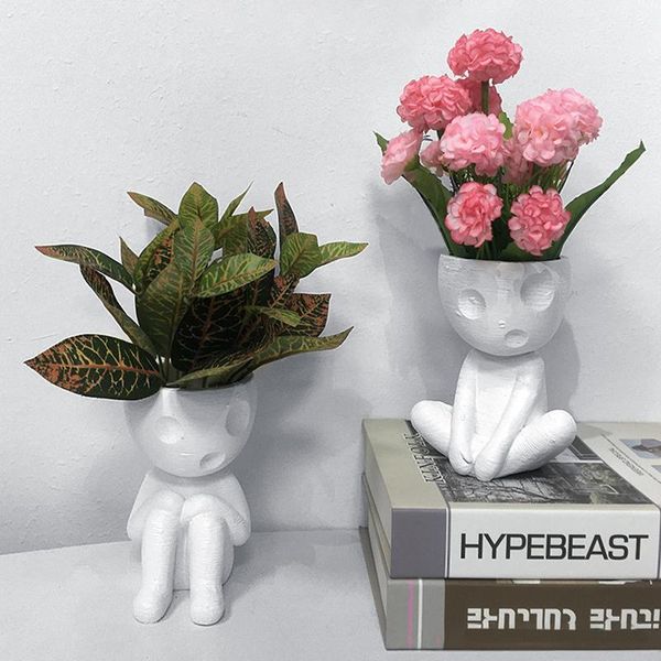vases nordic abstract character flower pot human face vase decor humanoid succulent plant pots arrangement home decoration
vases nordic abstract character flower pot human face vase decor humanoid succulent plant pots arrangement home decoration