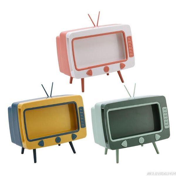 cell phone mounts & holders tv shaped two-in-one mount tissue mobile holder blue/green/pink creative jy19 21 dropship
cell phone mounts & holders tv shaped two-in-one mount tissue mobile holder blue/green/pink creative jy19 21 dropship