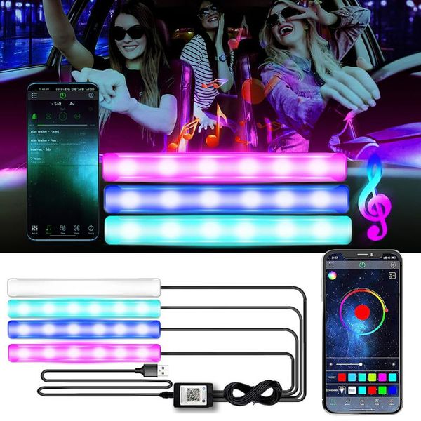 interior&external lights style car atmosphere light 4 in 1 usb interior ambient app control rgb music sync colorful led strip for
interior&external lights style car atmosphere light 4 in 1 usb interior ambient app control rgb music sync colorful led strip for
