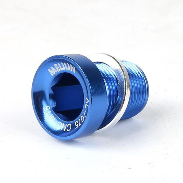 bike heels & chainwheels 15mm crankshaft screw 24.5mm screws aluminum alloy bbes25 crank cover m15
bike heels & chainwheels 15mm crankshaft screw 24.5mm screws aluminum alloy bbes25 crank cover m15