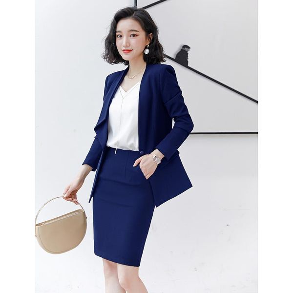 two piece dress 2021 autumn elegant black blue office work wear women skirt suits 2 sets blazer set formal plus size s-4xl, White
two piece dress 2021 autumn elegant black blue office work wear women skirt suits 2 sets blazer set formal plus size s-4xl, White