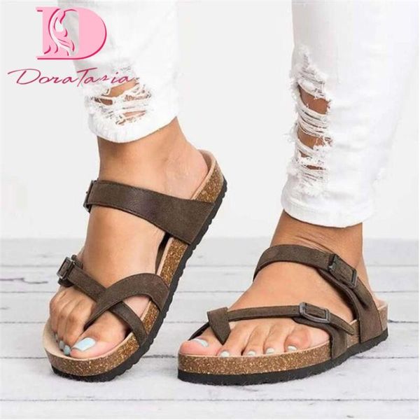 slippers doratasia 2021 brand design large size 43 women slides animal prints low heel platform flats summer outside, Black
slippers doratasia 2021 brand design large size 43 women slides animal prints low heel platform flats summer outside, Black