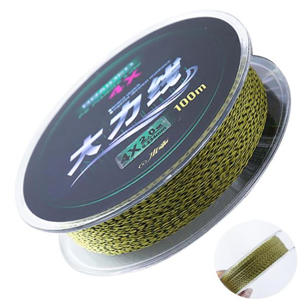 braid line 100m carp fishing 4/8 strand pe super strong braided lead core
braid line 100m carp fishing 4/8 strand pe super strong braided lead core