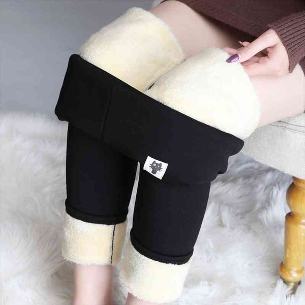 women winter leggings plus velvet super-thick hight waist keep warm legging female solid elastic slim leggings pants, Black
women winter leggings plus velvet super-thick hight waist keep warm legging female solid elastic slim leggings pants, Black