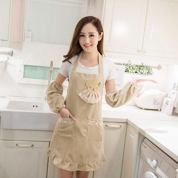 nail art kits 1piece korean fashion apron waterproof and oil-proof coveralls kitchen cafe cute princess cooking female
nail art kits 1piece korean fashion apron waterproof and oil-proof coveralls kitchen cafe cute princess cooking female