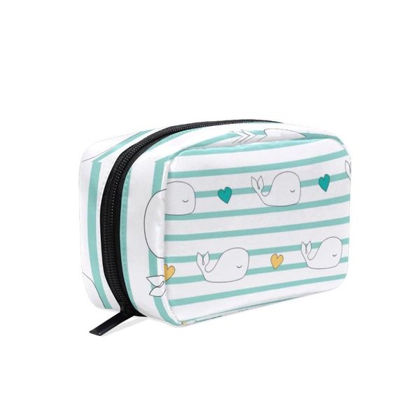 cosmetic bags & cases fengju makeup bag portable toiletries fashionable square storage for girls lady woman cartoon whales
cosmetic bags & cases fengju makeup bag portable toiletries fashionable square storage for girls lady woman cartoon whales