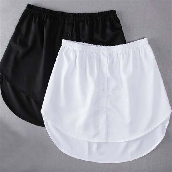 women fake shirt tail blouse hem skirt sweater extender detachable underskirt a-line diy garments accessories 210702, Black
women fake shirt tail blouse hem skirt sweater extender detachable underskirt a-line diy garments accessories 210702, Black