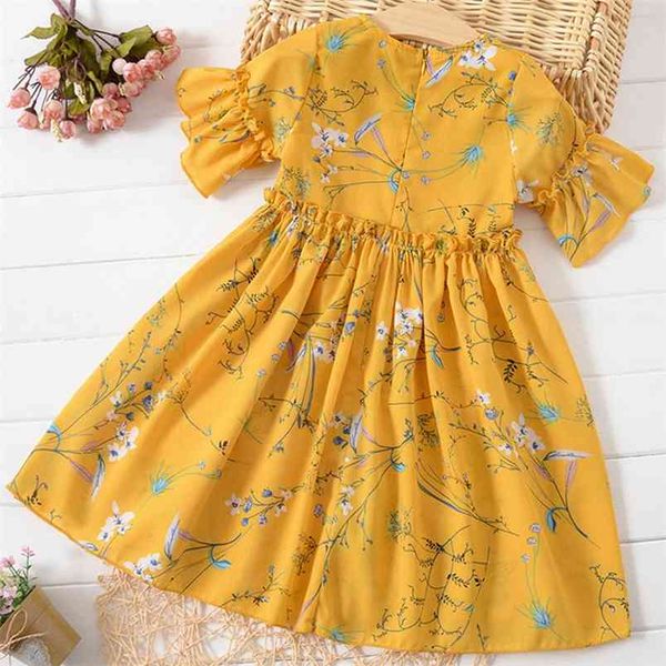 summer floral dress for girls children's clothing clothes kid baby 210528, Red;yellow
summer floral dress for girls children's clothing clothes kid baby 210528, Red;yellow
