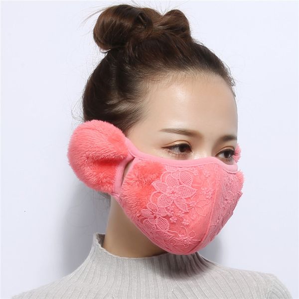 mask facemask winter cold proof and warm earmuffs two in one women's thickened riding wind dust a836
mask facemask winter cold proof and warm earmuffs two in one women's thickened riding wind dust a836