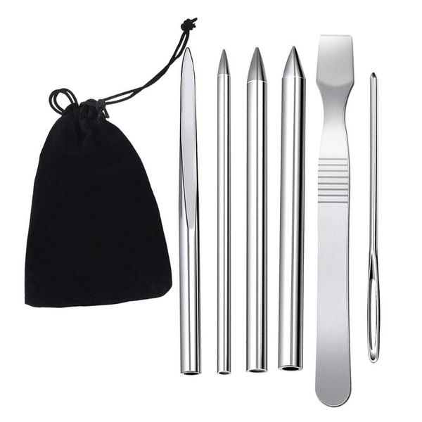 9 pieces paracord stitching set with cord paracord lacing stitching needles smoothing tool tool
9 pieces paracord stitching set with cord paracord lacing stitching needles smoothing tool tool