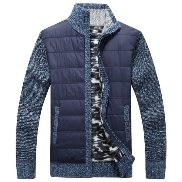 2021 new men's winter sweatercoat fleece cashmere liner wool sweater jackets men autumn knitted thick coat warm casual knitwear bcev, White;black
2021 new men's winter sweatercoat fleece cashmere liner wool sweater jackets men autumn knitted thick coat warm casual knitwear bcev, White;black