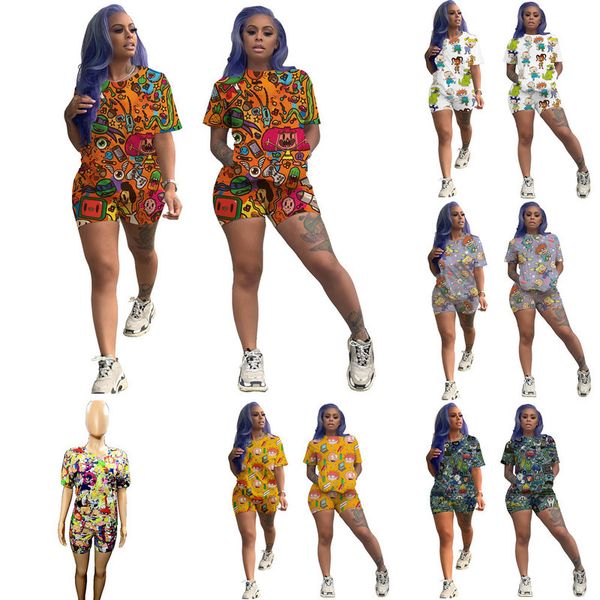 summer tracksuit designers clothes sportswear sweatpants girls sport suits womens two piece sets shirts sports shorts new h28o8mc, White
summer tracksuit designers clothes sportswear sweatpants girls sport suits womens two piece sets shirts sports shorts new h28o8mc, White