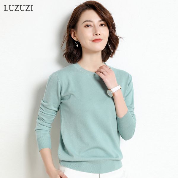 2021 new knitted women's sweater pullovers jumper autumn basic women sweaters pullover soft slim fit knitwear female fall iflk, White;black
2021 new knitted women's sweater pullovers jumper autumn basic women sweaters pullover soft slim fit knitwear female fall iflk, White;black