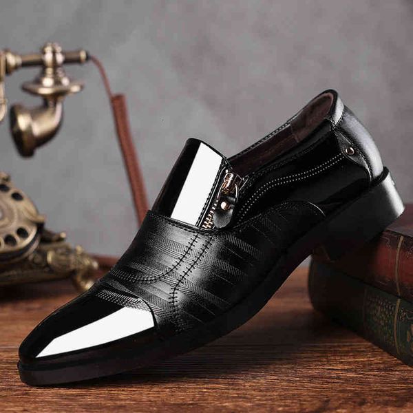 dress shoes reetene fashion business men classic leather 's suits slip on oxfords 6cm2, Black
dress shoes reetene fashion business men classic leather 's suits slip on oxfords 6cm2, Black