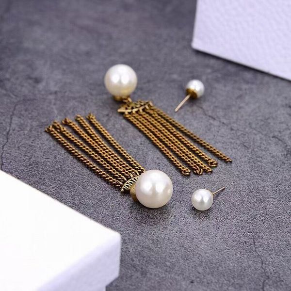 special offer 70% off luxury jewelry dijia new east gate fashion tassel pearl earrings high version brass earrings in 2021, Golden
special offer 70% off luxury jewelry dijia new east gate fashion tassel pearl earrings high version brass earrings in 2021, Golden