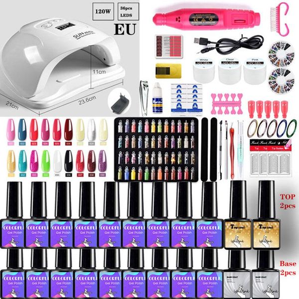 nail art kits manicure kit for lamp dryer gel select 20/18//10 color polish set & electric drill tools
nail art kits manicure kit for lamp dryer gel select 20/18//10 color polish set & electric drill tools