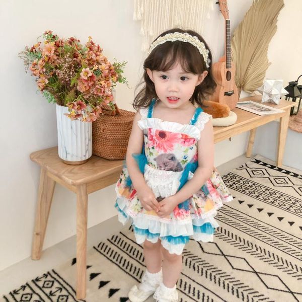 girl's dresses 2021 summer baby girl floral vintage spanish dress kids turkish lolita princess ball gown wn014, Red;yellow
girl's dresses 2021 summer baby girl floral vintage spanish dress kids turkish lolita princess ball gown wn014, Red;yellow