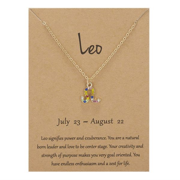 colorful cubic zirconi pendant zodiac necklaces for women stars constellati horoscope sign birthday jewelry pisces leo, Silver
colorful cubic zirconi pendant zodiac necklaces for women stars constellati horoscope sign birthday jewelry pisces leo, Silver