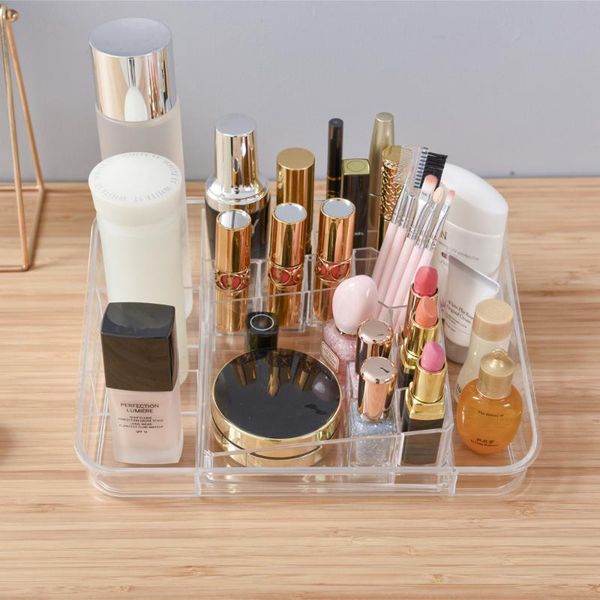 bathroom storage & organization clear plastic makeup boxes make up organizer deskholder for cosmetics drawers
bathroom storage & organization clear plastic makeup boxes make up organizer deskholder for cosmetics drawers