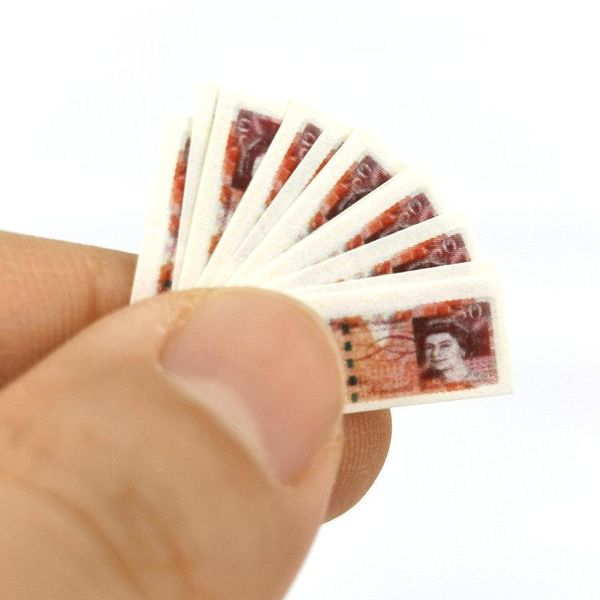 decorative objects & figurines £ 50 pocket - size paper money a bundle of miniature play pound currency dollhouse toy accessories mx107
decorative objects & figurines £ 50 pocket - size paper money a bundle of miniature play pound currency dollhouse toy accessories mx107
