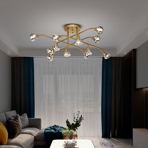moderno led deluxe crystal chandelier for the dining gold loft covers hanging lamp ceiling lighting room qqnm
moderno led deluxe crystal chandelier for the dining gold loft covers hanging lamp ceiling lighting room qqnm