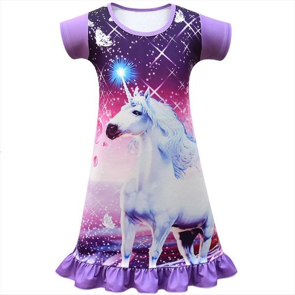 summer girls cartoon unicorn girl dress pajamas kids party costume princess frocks toddler nightdress baby homewear children vestidos, Red;yellow
summer girls cartoon unicorn girl dress pajamas kids party costume princess frocks toddler nightdress baby homewear children vestidos, Red;yellow