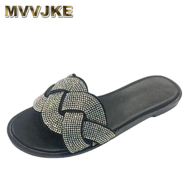 slippers mvvjke women shoes leather casual summer beach female open toe plus size gladiator sandal flat sandals, Black
slippers mvvjke women shoes leather casual summer beach female open toe plus size gladiator sandal flat sandals, Black