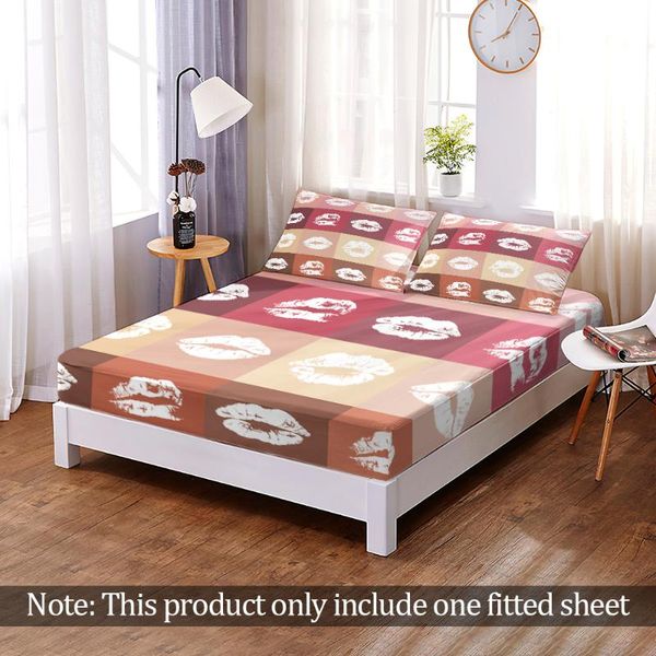 sheets & sets morden creative body art mouth printed fitted sheet with elastic drap bed mattress cover four corners band
sheets & sets morden creative body art mouth printed fitted sheet with elastic drap bed mattress cover four corners band