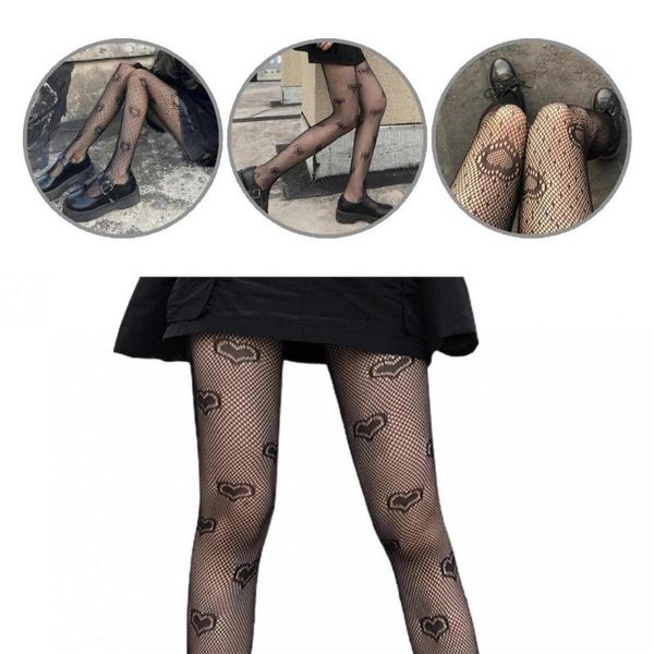 socks & hosiery spring autumn heart pattern see through stockings women five-pointed star for dating, Black;white
socks & hosiery spring autumn heart pattern see through stockings women five-pointed star for dating, Black;white