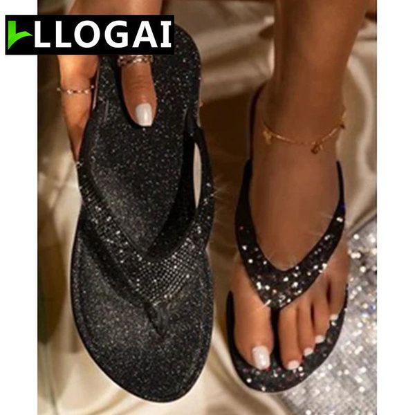 slippers 2021 fashion flip-flops women's slipper casual rhinestone glitter flat slip on sandals beach summer women shoes, Black
slippers 2021 fashion flip-flops women's slipper casual rhinestone glitter flat slip on sandals beach summer women shoes, Black