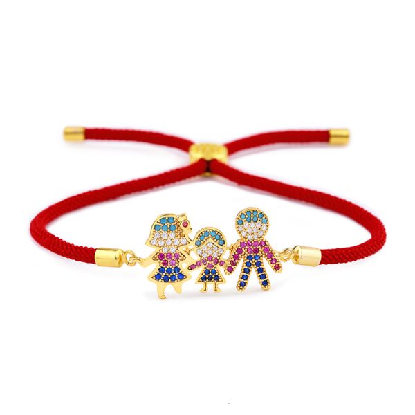 korean fashion zircon bracelet benmingnian red rope family bracelet accessories brb06, Black
korean fashion zircon bracelet benmingnian red rope family bracelet accessories brb06, Black