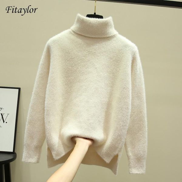 women's sweaters fitaylor thick turtleneck warm women sweater knitted female pull high elasticity solid pullovers autumn winter, White;black
women's sweaters fitaylor thick turtleneck warm women sweater knitted female pull high elasticity solid pullovers autumn winter, White;black