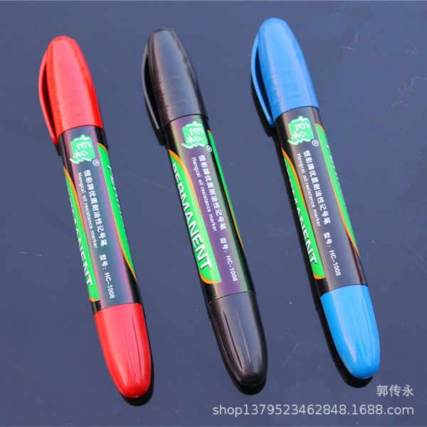 price special single head black oil marker red quick drying waterproof big pen be
price special single head black oil marker red quick drying waterproof big pen be