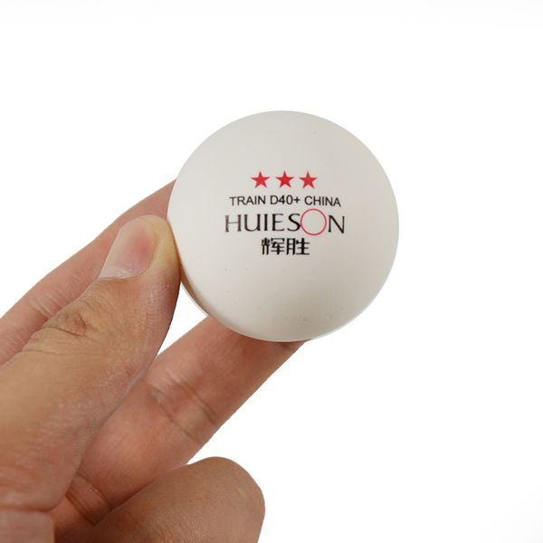 huieson 10pcs 3 star new material table tennis ball d40+mm diameter 2.8g abs plastic ping pong balls for table tennis training
huieson 10pcs 3 star new material table tennis ball d40+mm diameter 2.8g abs plastic ping pong balls for table tennis training