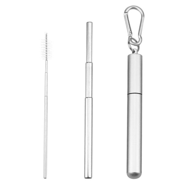 camp kitchen reusable drinking straws collapsible stainless steel straw with keychain case for outdoor camping hiking travel
camp kitchen reusable drinking straws collapsible stainless steel straw with keychain case for outdoor camping hiking travel