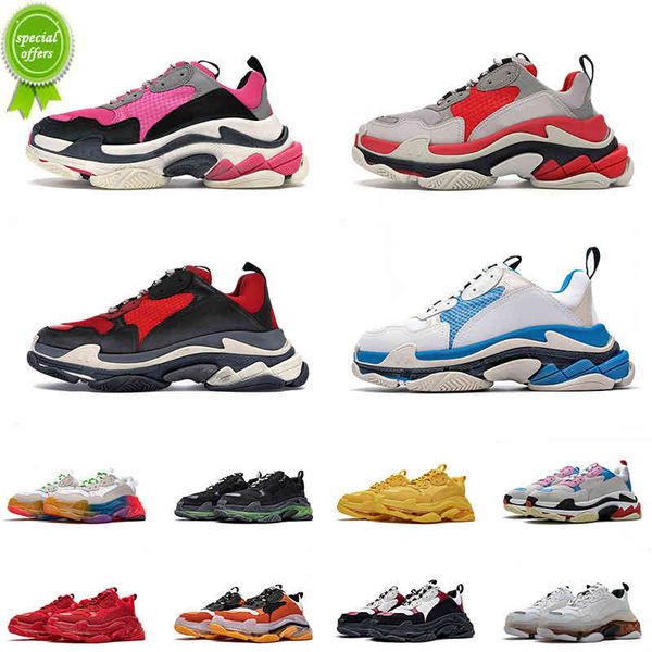 36-45 paris 17fw triple s sneakers casual women men dad shoe luxurys designers shoes vintage track crystal bottoms outdoor tennis black whit
36-45 paris 17fw triple s sneakers casual women men dad shoe luxurys designers shoes vintage track crystal bottoms outdoor tennis black whit