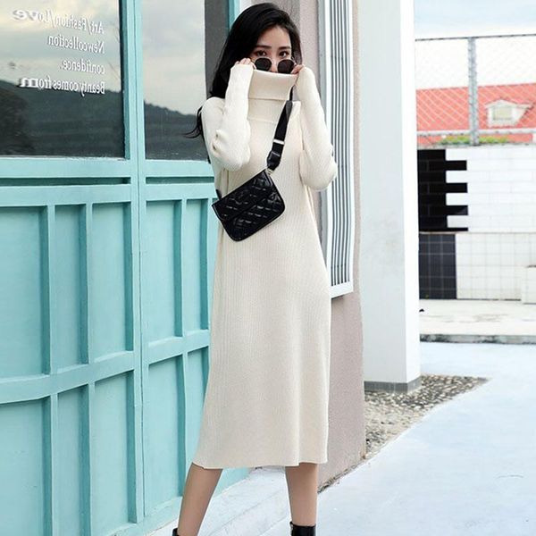 women's sweaters autumn winter women sweater lady turtleneck fashion pullovers arrival long dress female, White;black
women's sweaters autumn winter women sweater lady turtleneck fashion pullovers arrival long dress female, White;black