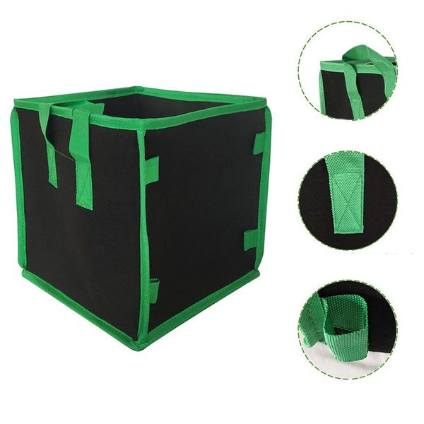 planters & pots 4 size gallon black garden plant grow bag square vegetable flower pot planter diy potato eco-friendly
planters & pots 4 size gallon black garden plant grow bag square vegetable flower pot planter diy potato eco-friendly