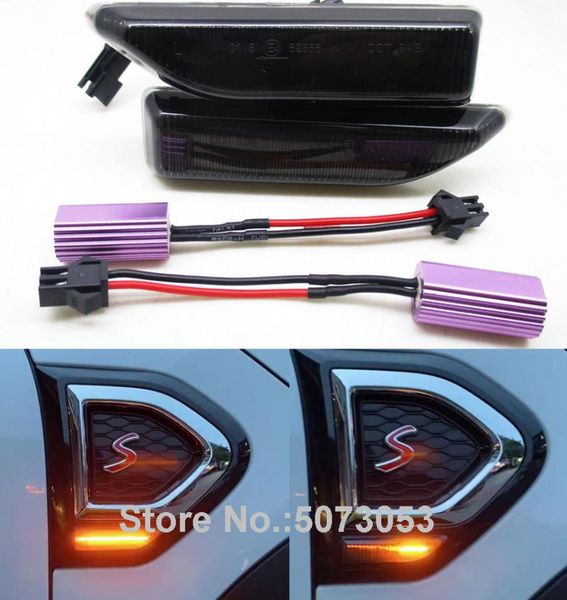 emergency lights 2pcs led dynamic side marker light turn signal indicator flowing flash fit for mini countryman f60 2021 canbus
emergency lights 2pcs led dynamic side marker light turn signal indicator flowing flash fit for mini countryman f60 2021 canbus