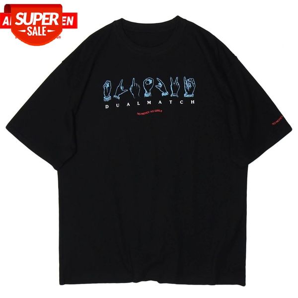 Aelfric Eden Finger Print T Shirts Men Fashion Loose Hip Hop Cotton Tshirts 2020 Summer Streetwear Harajuku Casual Short Sleeve #Zz76, White;black
Aelfric Eden Finger Print T Shirts Men Fashion Loose Hip Hop Cotton Tshirts 2020 Summer Streetwear Harajuku Casual Short Sleeve #Zz76, White;black