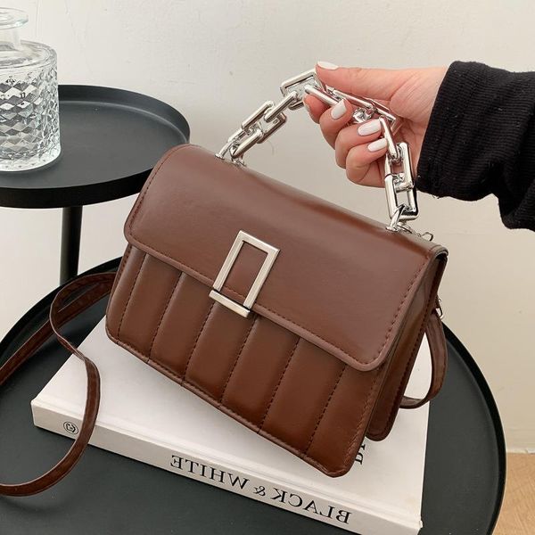 cross-border popular new net square bag small trendy ladies fashion retro messenger celebrity simple portable gwsvp